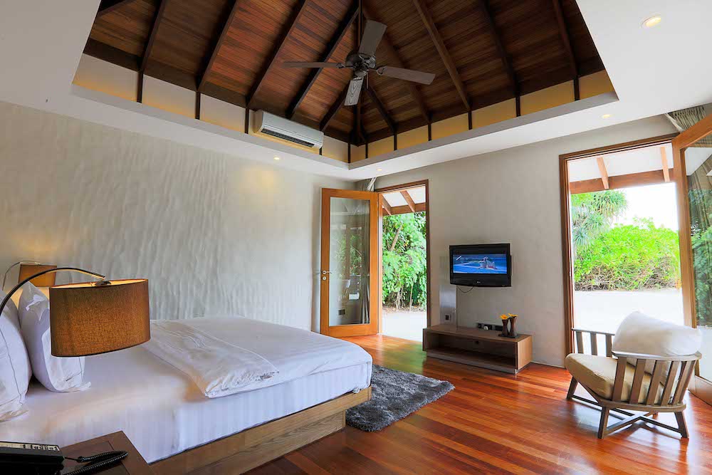 Deluxe Sunset Beach Villa with Pool at Hideaway Beach Resort and Spa, view 5